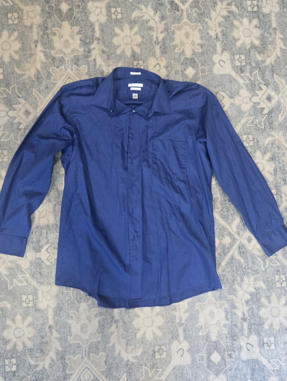 Van Heusen Men's Royal Blue Shirt